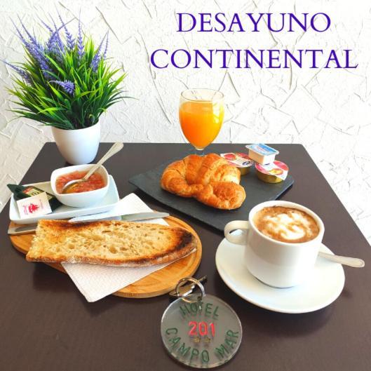 Hotel Restaurante Campomar Algar  Екстер'єр фото